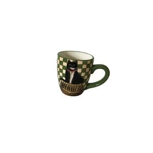 Sakura Country Kitties by David Carter Brown Mug